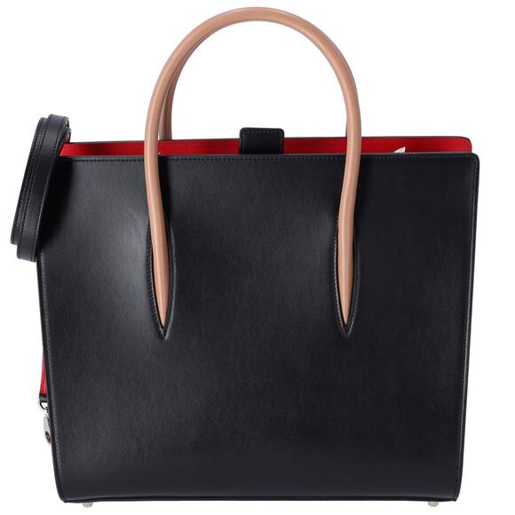 Christian Louboutin Paloma Large Tote Bag 1165022 Black Leopard - Picture 3 of 5